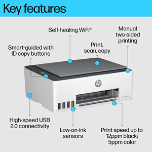 HP Smart Tank 580 All-in-One Printer - Image 3